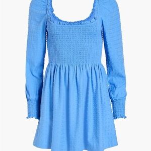 Hill House Hydrangea Blue Nap Dress